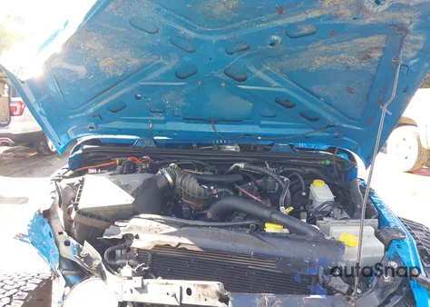 2011 Jeep Wrangler Sport from USA, damaged, VIN 1J4AA2D15BL623481